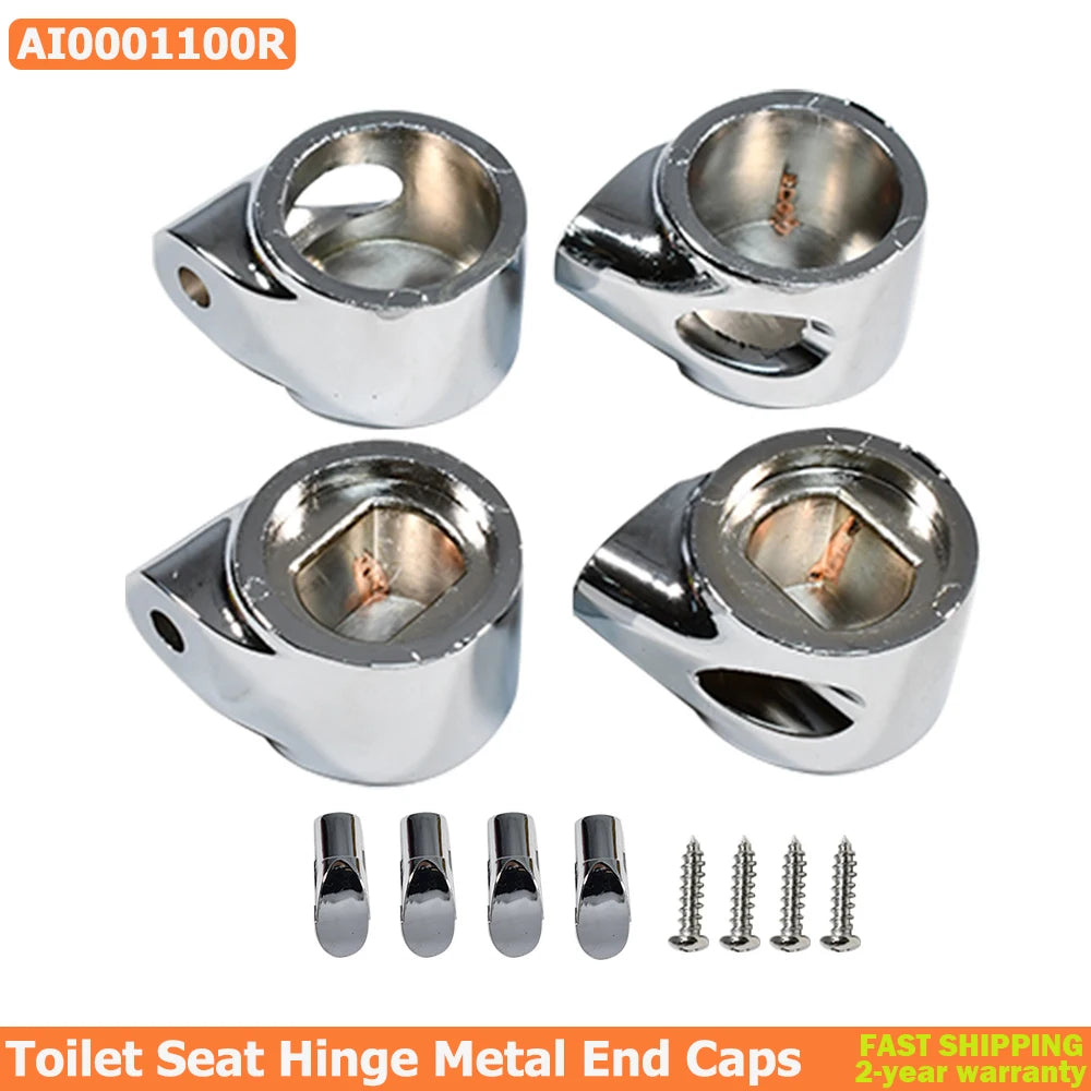 AI0001100R For Roca Dama Giralda Senso & Hall Soft Close Toilet Seat Hinge Metal End Caps Only