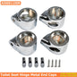 AI0001100R For Roca Dama Giralda Senso & Hall Soft Close Toilet Seat Hinge Metal End Caps Only