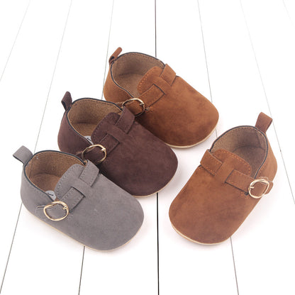 0-18months Baby Flats Soft Shoes Sole Indoor Outdoor Non-slip Walking Shoes for Infant Girls Boys