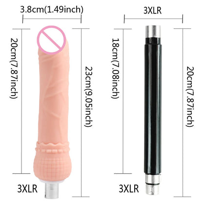 FREDORCH Upgraded Sex Machine for Women with Dildos Automatic Masturbation Machine Pump Gun Love Machine Couple Sex Toys