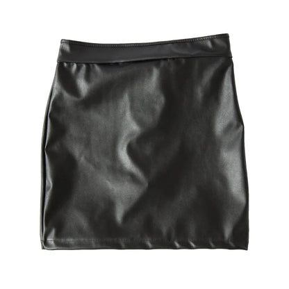 SM Products Adult Toys Black Leather Bondage Set Bdsm Sex Erotic Fetish Mini Dress Porn Skirt Adult Games  Exotic Accessories
