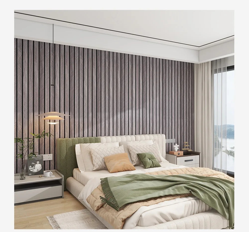 3/5/10M Thick Imitation Grille Wall Stickers Background Wall Decoration Self Adhesive Wall Papers Foam Peel and Stick Wallpapers