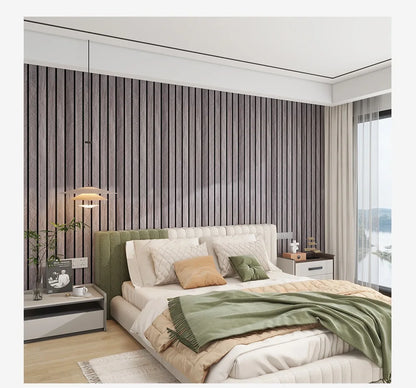 3/5/10M Thick Imitation Grille Wall Stickers Background Wall Decoration Self Adhesive Wall Papers Foam Peel and Stick Wallpapers