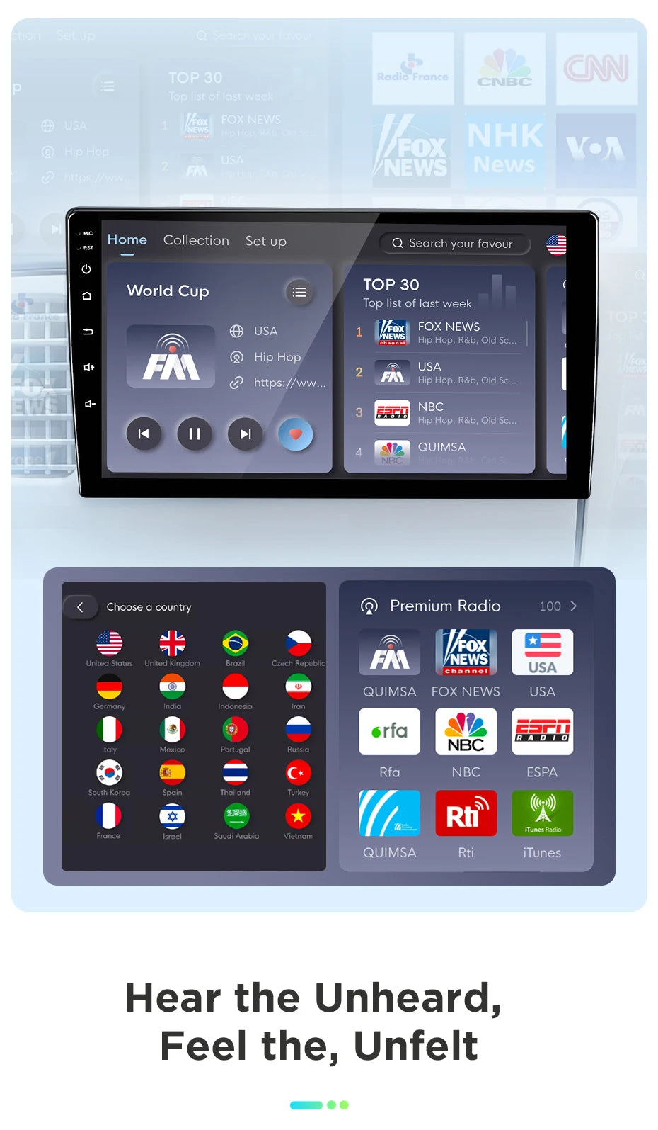 Junsun Wireless CarPlay Android Auto Car Radio for Renault Clio 4 2012- 2017 2 DIN Multimedia Stereo with Built-in Cooling Fan GPS Navigation SWC Bluetooth FM RDS DSP IPS Screen Car Intelligent Systems 4G WiFi 8 Core