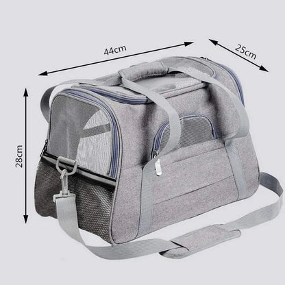 2026 Portable Pet Bag, Handheld Dog Carrier, Foldable Cat Travel Bag, Breathable Outdoor Car Carrier for Small Pets