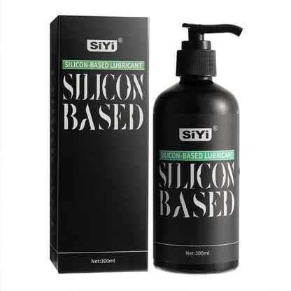 120ml/300ml Long-Lasting Silicone Based Lubricant for Sex Toy Stringy Anal Lube Suitable for Bathroom And Underwater Use
