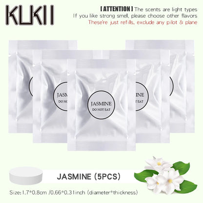 [Just Refills,exclude any pilot/plane] bear car air fresheners replacement tablets fragrance pods aroma supplement perfume pads