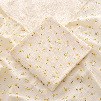 Newborn Baby Cotton Blanket Summer Bedding Babies Stuff  Throw Blanket Muslin Squares Receiving Blanket