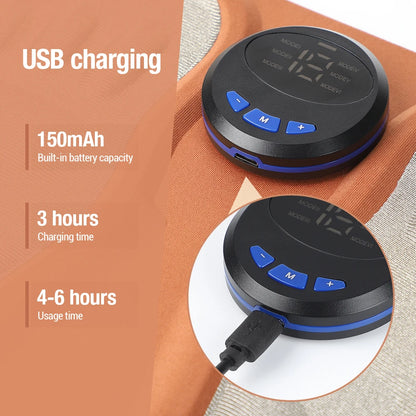 3D Smart Foot Massage Pad Feet Massager Improve Blood Circulation Relax Muscles Slim Legs Foot Pad Rechargeable