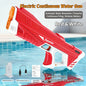 New Electric Water Guns Children Wholesale AutomaticWater Absorption Battery DisplayLarge Capacity Boys' Water PlayToyWater Gun