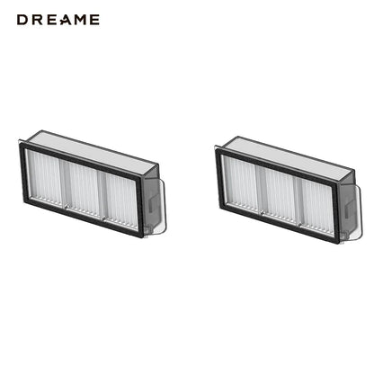 Original Dreame X50 Ultra Robot Vacuum Accessories Set – 1 Dual Roller Brush, 2 Side Brush, 2 Filter, 6 Mop Pad, 2 Dust bag