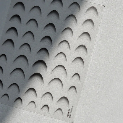 Embossed Nails Sticker 5D Japanese Retro Nail Art Stickers White French Line Adhesive Nail Art Sliders DIY Manicure Decor Decals