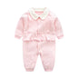 Spring Autumn Newborn Baby Boy Rompers Cotton Girls Clothes 0 to 12 Months Comfortable Babies Jumpsuits Clothing Onesies