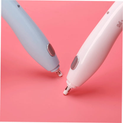 【New】Electric Eraser Kit with 16 Eraser Refills Rechargeable Pencil Eraser One-button Control Stationery  for School