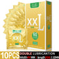 Width-58mm(Length-200mm) Large Size Condoms  Men Latex Condom Safe Contraception Protection Adult Sex Products Intimate Care