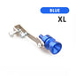 Universal Car Exhaust Pipe Oversized Turbo Whistle Car Refitting Turbo Whistle Exhaust Pipe Sound Tail Muffler