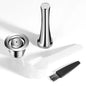Reusable Pods for Nespresso Reusable Stainless Steel Capsule Crema Espresso Coffee Filters Reusable Pods Coffee Accessories