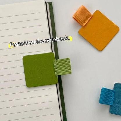 5/10Pcs Self-adhesive Elastic Pen Loop Holder - Pen Clip Accessories for Notebooks Journals Planners Office School Supplies
