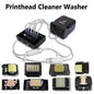 Printhead Cleaner Washer DTF Cleaning Machine Kit For Epson L1800 L805 I1600 I3200 4720 XP600 DX6 DX5 DX7 L3115 L360 Unclog