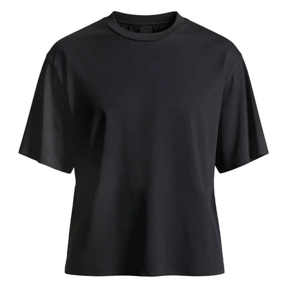 100% Cotton T shirt Classic everyday Versatile Women's Men's Crew neck T shirt, Comfortable and Breathable Solid Unisex Tshirt