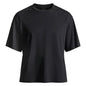 100% Cotton T shirt Classic everyday Versatile Women's Men's Crew neck T shirt, Comfortable and Breathable Solid Unisex Tshirt