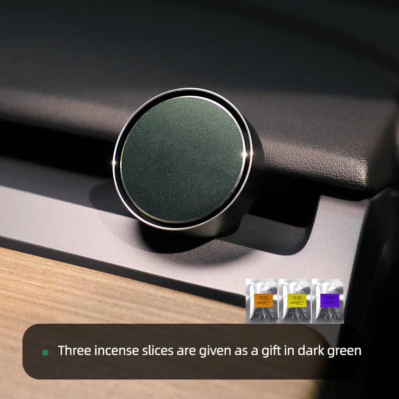 Car fragrance 2025 new car perfume Interior air conditioner outlet decoration fragrance fragrance tablet lasting fragrance woman