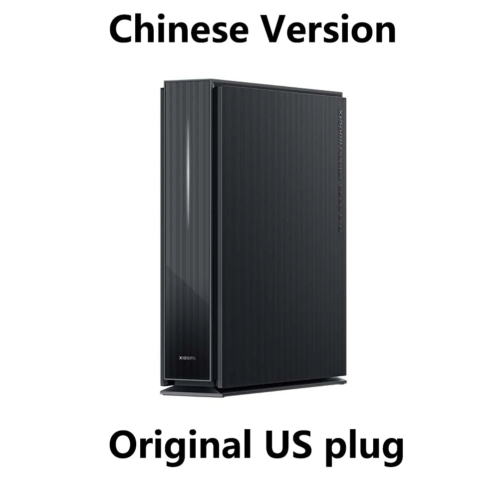 New Xiaomi Router BE6500 Pro WiFi 7 2.4/5GHz Mesh Dual Band Qualcomm 4-Core Processor Chinese Version,With adapter