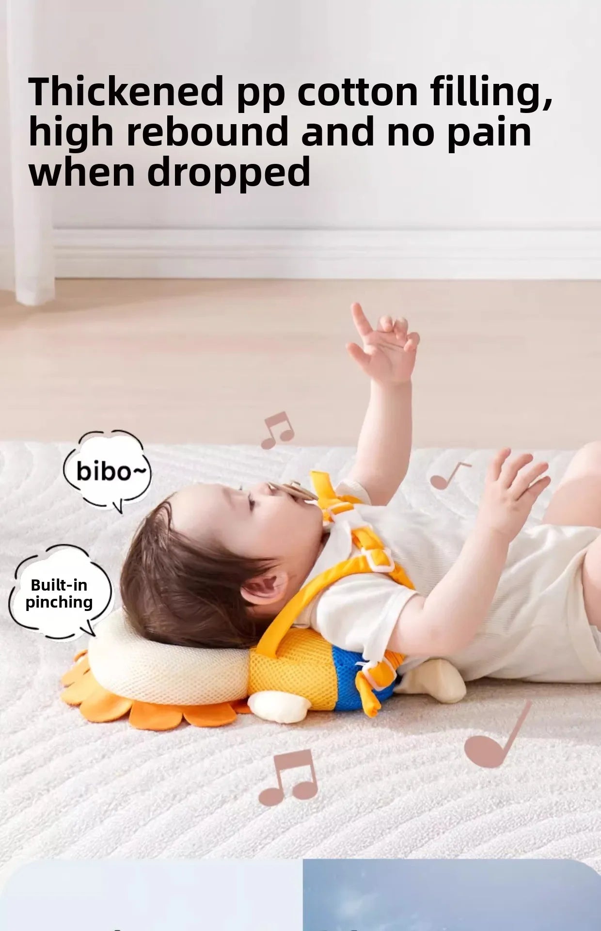 Newborn Head Back Protector Baby Protect Pillow Learn Walk Headgear Prevent Injured Safety Pad prevention Fall Pillows