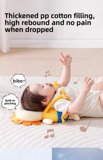 Newborn Head Back Protector Baby Protect Pillow Learn Walk Headgear Prevent Injured Safety Pad prevention Fall Pillows
