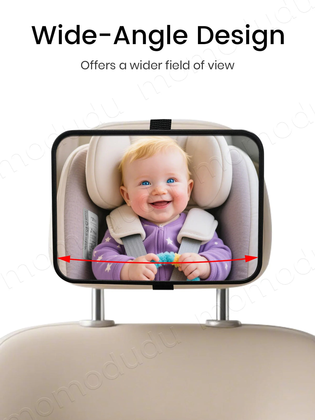 Baby Car Mirror Rearview Infant Child Monitoring Mirror for Vehicle Rear Seat Universal Fit Baby Car Mirror