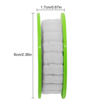 Portable Bicycle Chain Oiler Roller Lubricant Lube Disc Bicycle Chain Lubricator Bike Repair Tools Cycling Riding Gear Parts