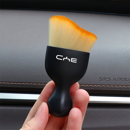 Auto Interior Dust Removal Soft Brush Car Cleaning Sweeping Brush Fit BYD Han EV Tang DM-i Qin Song Seal U Sealion 7 G5 I3