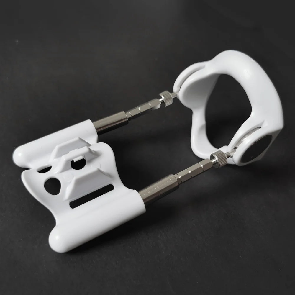 Penis Extender Enlargement Penis Pump Enlarger Edge Stretcher Correction Bending Male Cock Growth Train Penile Training Extender