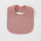 Cotton Gauze Baby Bibs Autumn New Solid Color Infant Bib Newborn Burp Cloths for Kids Boy Girl Spring Soft Feeding Saliva Towel