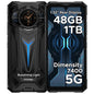 Phone robust DOOGEE S200 Ultra 5G AI 6,72 "Dimensity 7400 48 Go RAM (12 36) 1 To ROM battery 11000 mAh Android 15 NFC Smar
