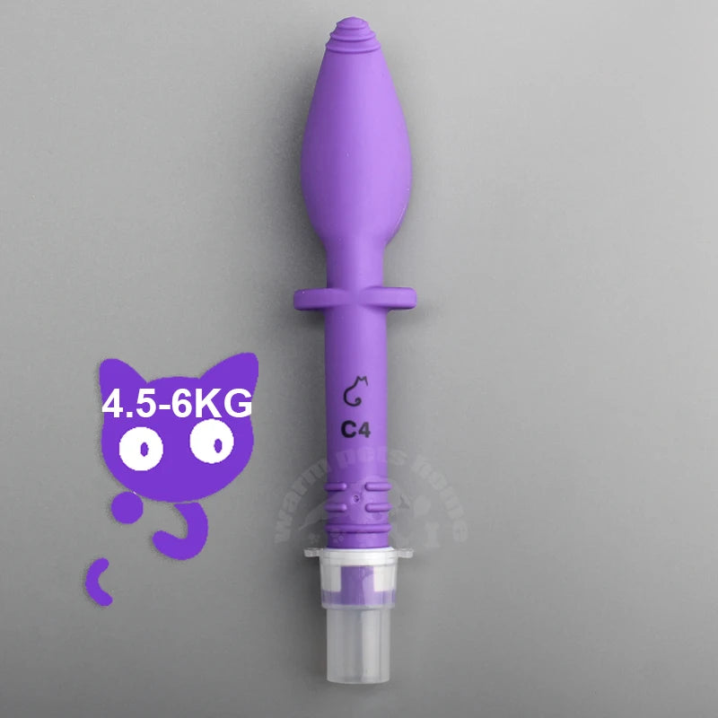 Cat Blind Intubation Tube Medical Soft V-Gel Supraglottic Airway ET Tube Device for Cats Veterinary Tools