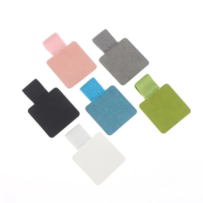 5/10Pcs Self-adhesive Elastic Pen Loop Holder - Pen Clip Accessories for Notebooks Journals Planners Office School Supplies