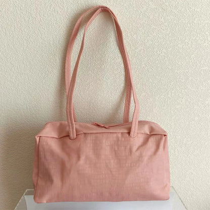 Women's Large Capacity Tote Bags,designer Bags Luxury Brand Nylon Bowling Shoulder Bag,simple Versatile Ultralight Commuting Bag