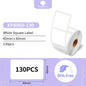 Phomemo Self-Adhesive Labels Paper for Phomemo M110/M200 Self-adhesive Label Printer Waterproof Tag Jewelry Tag Thermal Sticker