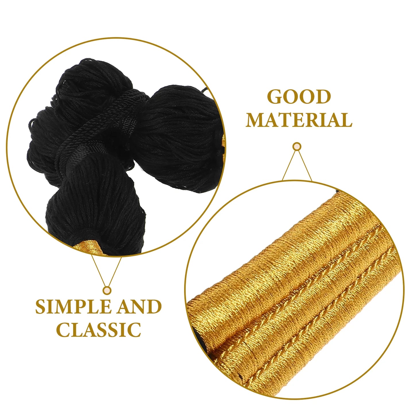 Luxury Royal Headband For Arab Costume Accessories Arabian Scarf Rope Turban Wrapping Thobe Headwear Muslim Fashion Soft