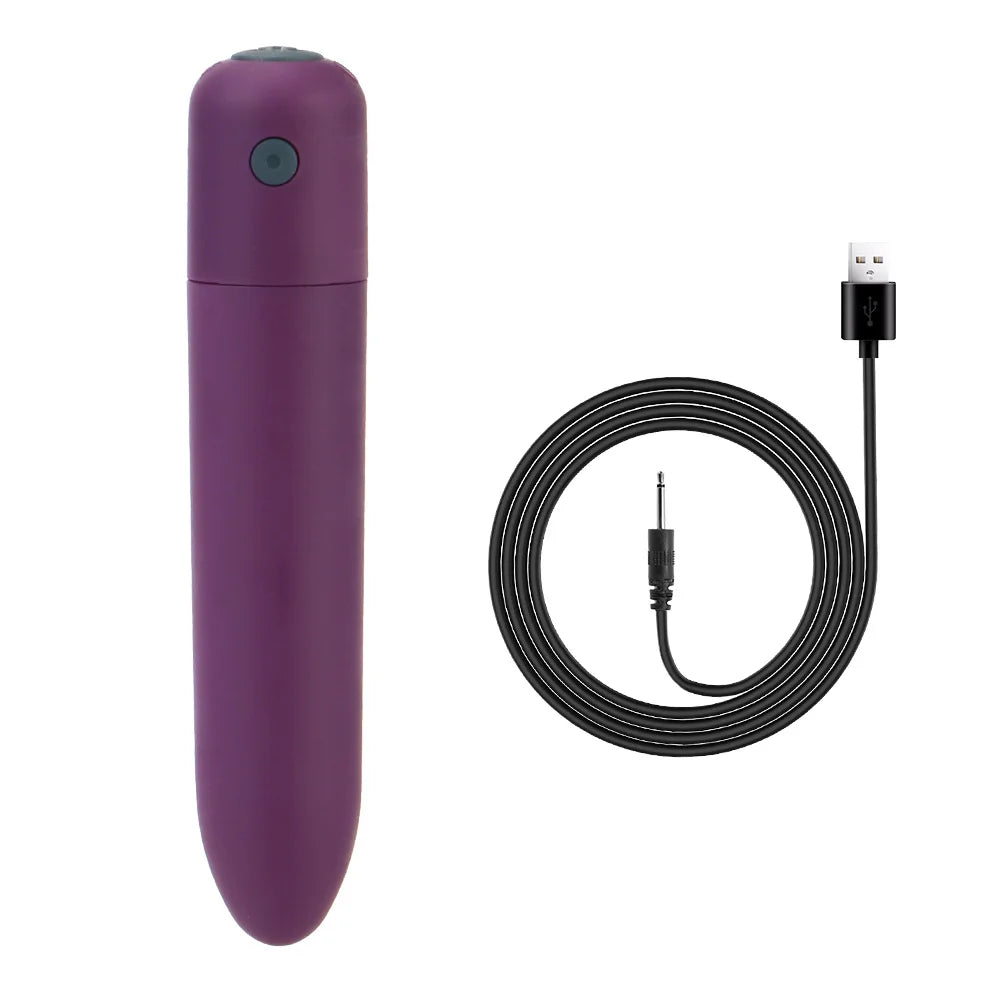 1pc Mini Bullet Vibrator Massage Dildo Vibrador AV Stick Adult Sex Toys for Women G-Spot Clitoris Stimulator Female Masturbator