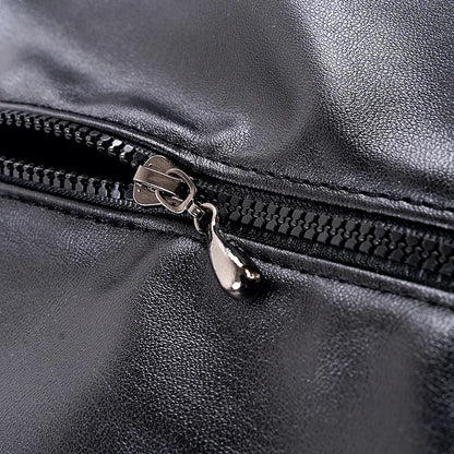 BDSM Leather Arm Binder Restraint Bodysuit Sexy Lingerie Fetish Bondage Straitjacket Slave Cosplay Binding Belts Couple Sex Toys