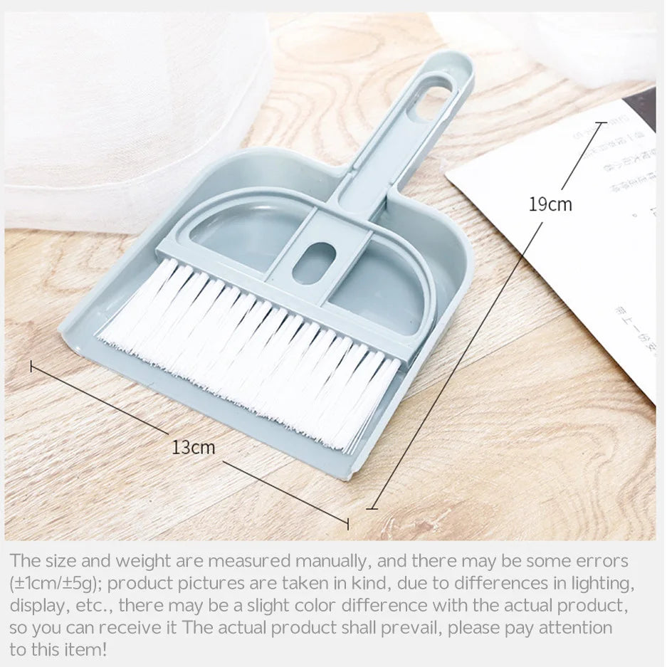 Guinea Pig Toilet Broom Accessories Cat Hamster Dustpan Small Broom Set Pet Professional Cleaning Tools Rabbit Pooper Scooper