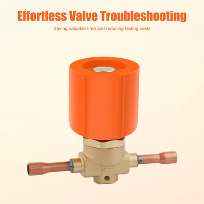 Solenoid Magnet Tool, Solenoid Valve Magnet Tool for Purge Valve Solenoid, Solenoid Tester Tool for 15mm Universal Industrial