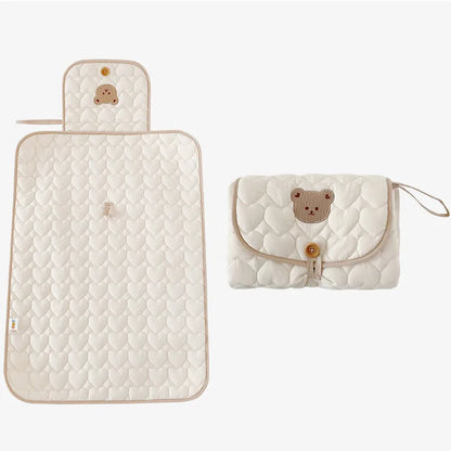 Foldable Baby Diaper Changing Pad Waterproof Newborn Nappy Changing Mat Travel Diaper Change Sheet Bedding Urine Pads Breathable