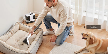 Lubluelu V8 Instant Heated Function Carpet Cleaner Machine 15Kpa Powerful Suction Hot Water Upgrade Portable Carpet Cleaning Machines for Pet Stains with Cleaning Tools & Self-Cleaning for Car/Couch/Rug/Spot