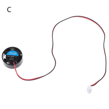 25.5x10mm 5V 9V 12V 24V Round Mini Cooling Fan for LED Lamps Computer Radiator