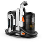 600W Portable Carpet Cleaner 15KPa Strong Suction Spot Cleaner Spray Vacuum Machine for Sofa Upholstery Car Pet Stains