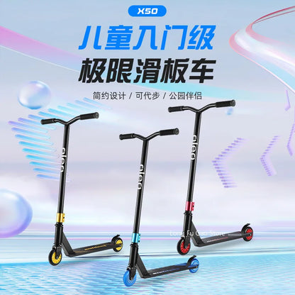 Kids Teen Professional Extreme Scooter Stunt Fancy Adult new