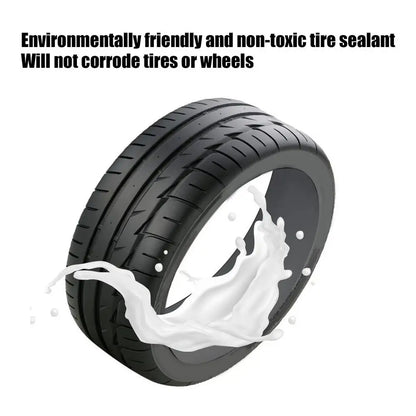 Tire Repair Sealant Air Filler Sealant Efficient Tire Inflator Quick Repair Tire Repair Sealant For All Vehicles